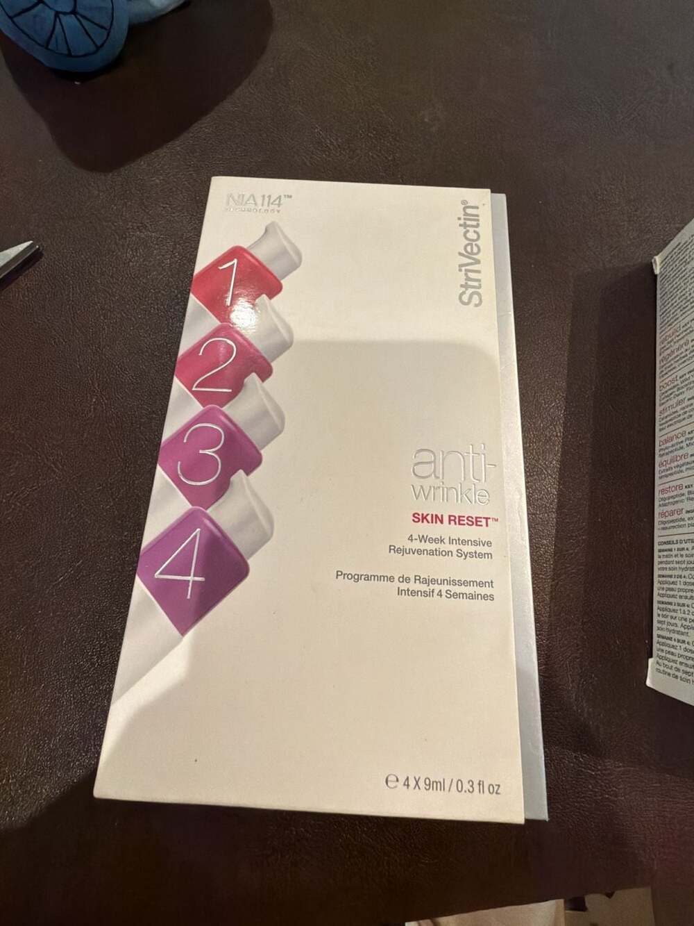 StriVectin Anti-Wrinkle Skin Reset 4 Week Intensive Rejuvenation System SEALED